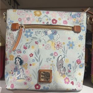 Dooney & Bourke Snow White Floral Crossbody Bag - Multicolor